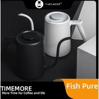 TIMEMORE Store Coffee Pot Kettle SwanNeckFineMouth 700mlFishPure Tea Milk For Kitchen Home Trave Office