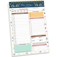 Planner Agenda Spiral A5 Notebook Schedules Daily Plan To Do List Notepad 100 pages Thick Office School Supplies Stationery 2027