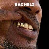 RACHELZ Simple Double Hollow Fangs Grillz For Teeth Braces Hip Hop Smooth Tooth Caps For Unisex Jewelry Dental Grills Gift