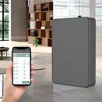 500m³ Battery Version Bluetooth Fragrance Diffuser Home Fragrance Essential Oils Flavoring 500ML Capacity Perfume Aromatherapy
