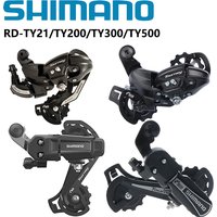 AliExpress Shimano Tourney RD-TY21/TY200/TY300/TY500 Rear Derailleur 6/7 Speed For MTB Mountain Bike Bicycle Index Shifting Drivetrains