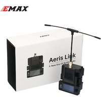 EMAX Aeris Link ExpressLRS ELRS TX Module 2.4G 915MHz With OLED Screen And Cooling Fan For RC FPV Drone Airplane