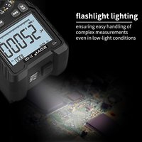 ZOYI ZT-225 Digital Automatic Multimeter High Precision Electrical Maintenance Tool with Intelligent Anti-Burn Digital Display