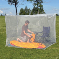 Camping Mosquito Net, Folding Square Tent, Mosquito And Insect Proof, Courtyard, No Installation, Modern, Simple, No Bracket