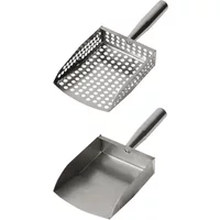 Beach Shovel Multipurpose Portable Beachcombing Scoop Picking Up Creatures Clam Digging Sand Sifter Reptile Sand Scoop