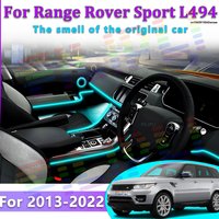 For Range Rover Sport 2020 Car LED Ambient Lamps Colorful Atmosphere Lights Auto Interior Neon Strip App Control 64 RGB Light