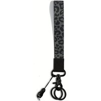 Mobile Phone Lanyard Fashion Wrist Black Leopard Strap Keychain Teacher Lanyard for Wallet Keys Keychain Rope Cell Phone Strap