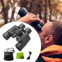 Mini Binoculars Clear Optics Small Telescope Compact Supplies for Travel Birdwatching and Hunting