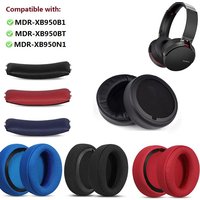 Ear Pads For SONY MDR-XB950b1 MDR-XB950BT MDR-XB950N1 headphones replacement high quality earmuff ear pillow headband cushions