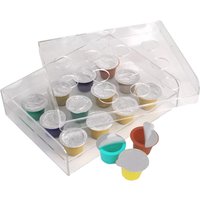 Capsules jetables Nespresso en plastique, mélange de couleurs, 60 pièces, dosettes en aluminium, autocollants, joints, accessoire pour café