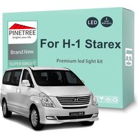 Led Interior Light Kit For Hyundai I800 H1 Starex Grand Starex 2007-2019 2020 2021 2022 LED Bulbs Reading Canbus