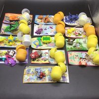 Gashapon Gacha Capsule Toy Kinder Egg Joy Multiple Cartoon Characters Gashapon Surprise Model Toys Collect Ornaments Kid Gifts