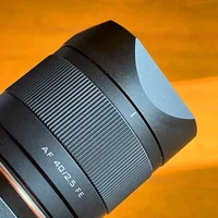 Bayonet Metal Square Lens Hood With Free Metal Cap For Viltrox 40mm F2.5 25mm F1.7 35mm F1.7 56mm F1.7