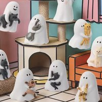 In Stock Behold My Cat Series Blind Box Figure Collectible Toy Desktop Decor Ornament Perfect Gifts For Anime Lovers Mystery Box