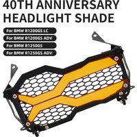 Motorcycle Accessories Headlight Protector Fit For BMW R1200GS ADV R1250GS ADV 40th Anniversary Edition