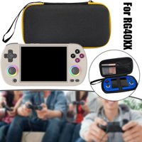 Carrying Case Bag For RG405M RG40XX H Handheld Game Console EVA Hard Storage Bag Shockproof Travel Protective Case