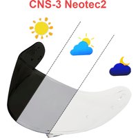 Neotec2 Photochromic Visor for SHOEI Neotec 2 CNS-3 Modular Helmet Face Shield Windproof UV Cut Clear Vision Replacement Visière