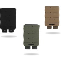 OPHIDIANTAC Lightweight Rifle Magazine Pouch FOR M4/AR15 Back molle Insert Quick Draw Insert Plate Function Pouch