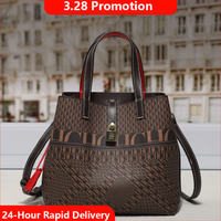 CH Luxury Brand Tote Bag Fashion Italian Creative Letter Print with Lock Design 2026 New Beautiful Trend Tote Bag