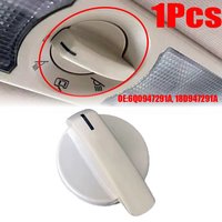 6Q0947291A 18D947291A 1PC Roof Reading Light Knob Switch Grey For Seat Leon/Leon 4 2006