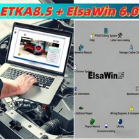 2026 Hot ElsaWin 6.0 & ETKA 8.5 Latest for VW Audi Skoda Seat Auto Repair + Video Install Multilingua l+ Premium Fast Download