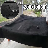 Premium Wildleder-Autodachhimmelstoff mit Schaumstoffrückseite – Reparatur- und Ersatzmaterial für die Autoinnenraum-Aufarbeitung