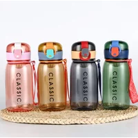 AliExpress Venlohome 400ml Sports Water Bottle Outdoor Water Bottle With Rope Plastic Portable Water Cup Dinkware Camping Bike Bottle My Drink Bottle