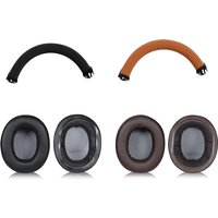 Replacement foam EarPads Ear Pads Cushion Cover HeadBeam Headband for Sony MDR 1ABT 1RBT 1RNC MDR-1A 1ADAC MDR-1AM2 1AM2 Headset