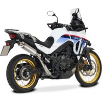 For Honda Transalp 750 2023 2024 2025 XL750 XL 750 Escape Slip-on Motorcycle High Position Exhaust Muffler With Link Pipe