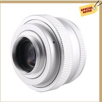 25MM F1.8 Aps-C Television Tv Lens/Cctv Lens For 16Mm C Mount Camera Manual Focus Prime Lens-WMAN