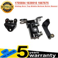 YC15V25000AF For Ford Transit MK6 MK7 New Left Right Side Top Middle Bottom Roller Hinge 1705694 1639910 1667675 car accessories