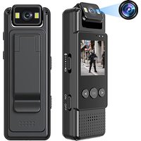 AliExpress JOZUZE 2025 New HD 1080P Mini Camera Portable Digital Video Recorder Cycling BodyCam Infrared Night Vision Police Cam Small Bike Camcor