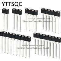 10pcs Single Row ROUND FEMALE PIN HEADER long pin 2.54MM PITCH Strip Connector Socket FOR PCB L=17.8MM 2X3p/4p/6p/8p/20/40 PIN
