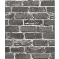 Multi-size Plane 3D Vintage Grey Brick Peel And Stick Wallpaper Faux Textured Stone Self Adhesive Wallpaper For Home Wall Decor