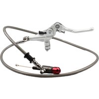 AliExpress PowerMotor Motorcycle Hydraulic Clutch System 900mm 1200mm Aluminum For Honda Honda KTM Dirt Bike Motocross Performance Upgrade Accessories