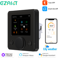 Tuya WIFI Thermostat Electric/Water/Gas Boiler Floor Heating Control Temperature Remote Controller Smart Life Google Home Alexa