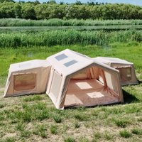 2025 Large Inflatable Tents Guangzhou Waterproof Camping Tent For Events Outdoor