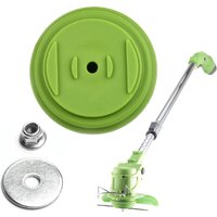 3pcs/set Electric Lawn Mower Blade Base Garden Power Tools Brushcutter Grass Trimmer Parts Accessories