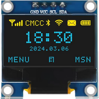 8-1 pcs,Original 1.3 inch oled IIC Serial White OLED Display Module 128X64 I2C 12864 LCD SSD1306 Screen Board For Arduino