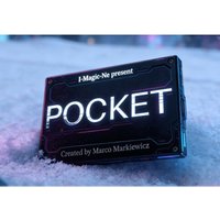 Pocket By Marco Markiewicz Gimmicks Professioneller Karten-Close-Up-Zaubertrick Signierte Karten-Vorhersage im versiegelten Umschlag Illusionen
