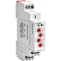 AliExpress GEYA Asymmetric Cycle Time Relay SPDT 220V 16A AC/DC12V-240V Electronic Repeat Relay