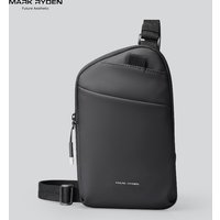 MARK RYDEN Leichte Umhängetaschen für Herren, wasserdicht, Brusttasche, kurze Reise, Messenger-Schlinge, Umhängetasche, für Jungen, lässig, zum Gehen