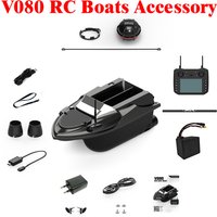 V080 RC Boats Fishing Boat Original Accessories
