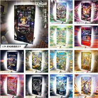 PkM Acrylic Extended Artwork PTCG Collection Card Display Case For Cubone Charizard Mew Card Display Case Ornament Gift