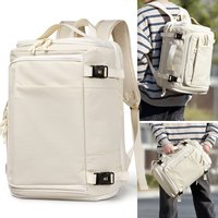 Extensible Suitcase Travel Easyjet Cabin Backpack Outdoor Hiking Climbing Rucksack Lightweight Luggage Daypack Large Schoolbag