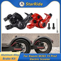 For Xiaomi M365 Pro 1s Pro 2 Electric Scooter Aluminum Alloy Brake Kit Disc Brake Caliper with Spring Front Rear Wheel Parts