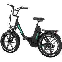 AliExpress NONE KOOLUX KL6S adult E-bike,500W Folding city ebike,48V15.6AH Electric Bike,20 lnch Fat Tire commuting electric bicycle