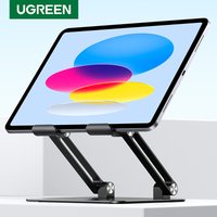 UGREEN Tablet Phone Stand For iPad Pro iPhone Xiaomi Tablet Support Aluminum iPad Holder Laptop Stand Phone Holder iPad Stand