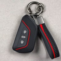 Silicone Remote Car Key Case For VW Volkseagen Golf 8 MK8 ID.3 ID.4 Cupra Skoda Octavia A8 SEAT Leon MK4 2020 Formentor Tarraco