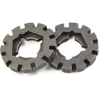 2pcs Oscillating Saw Blades Adapter Multi Power Tool Shank Adapter Universal Power Tool Oscillating Saw Blades Adapter
